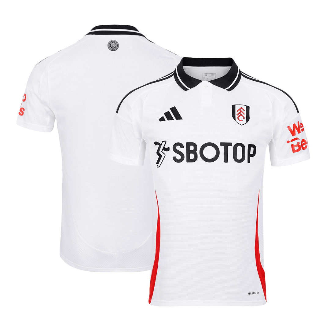 Fulham Soccer Jersey Home Shirt 2024-25