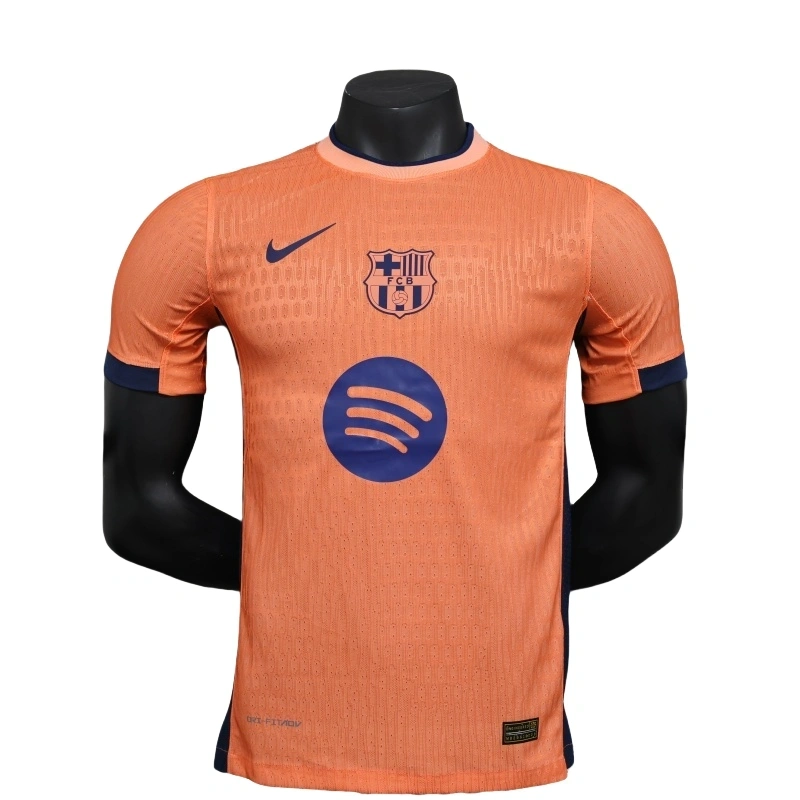 Barcelona Special Edition Jersey Football Player Version Shirt 2025-26