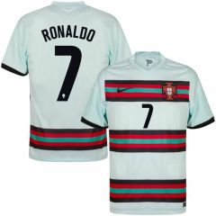 Portugal Ronaldo Cr7 Retro Jersey Soccer Shirt 2020