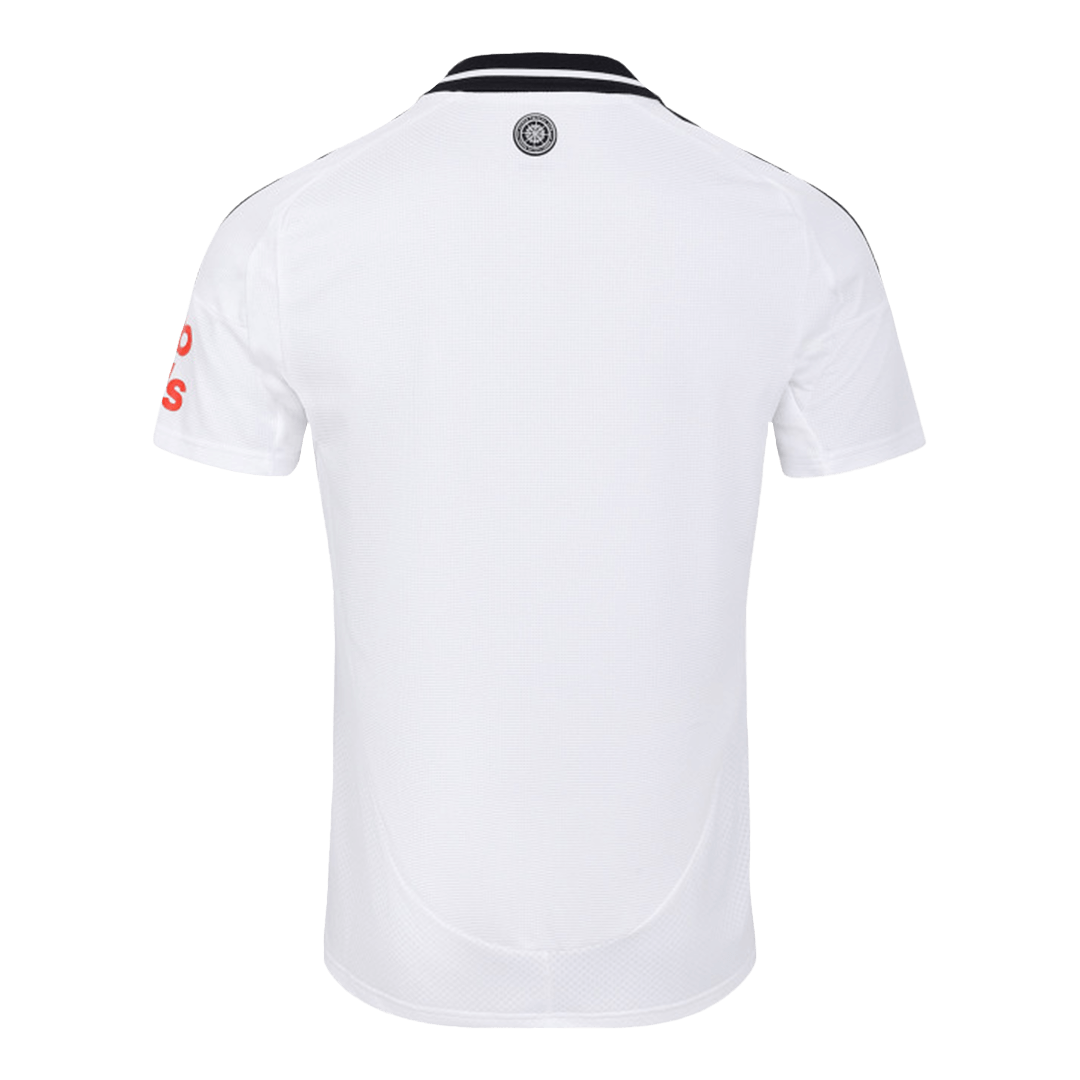 Fulham Soccer Jersey Home Shirt 2024-25