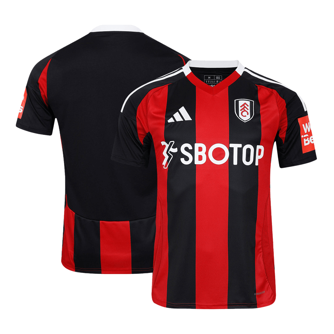 Fulham Soccer Jersey Away Shirt 2024-25