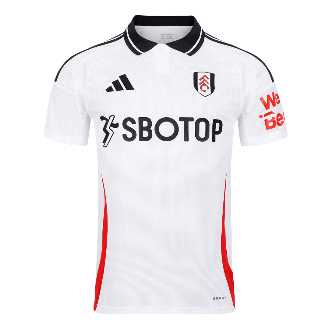 Fulham Soccer Jersey Home Shirt 2024-25