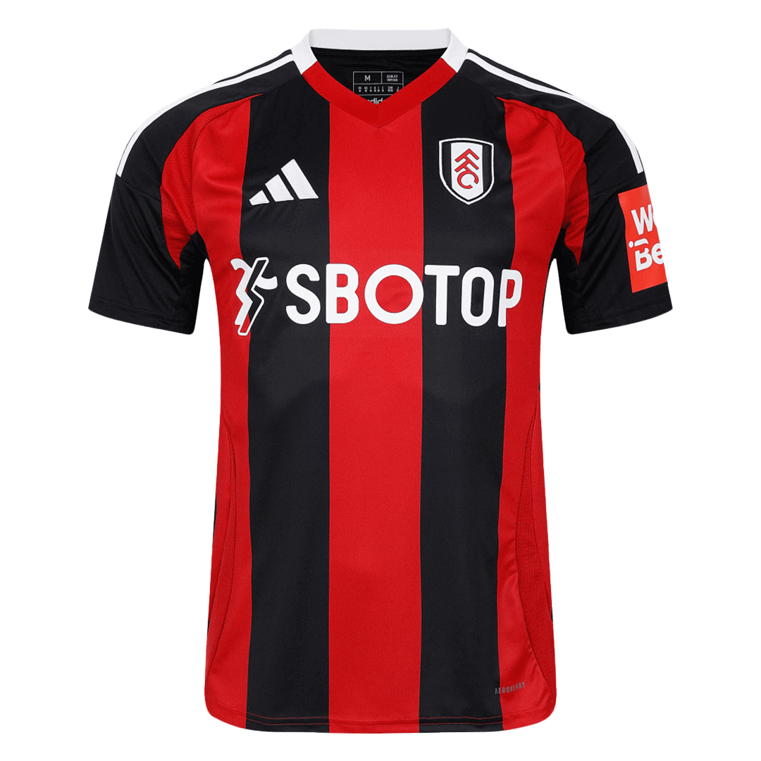 Fulham Soccer Jersey Away Shirt 2024-25
