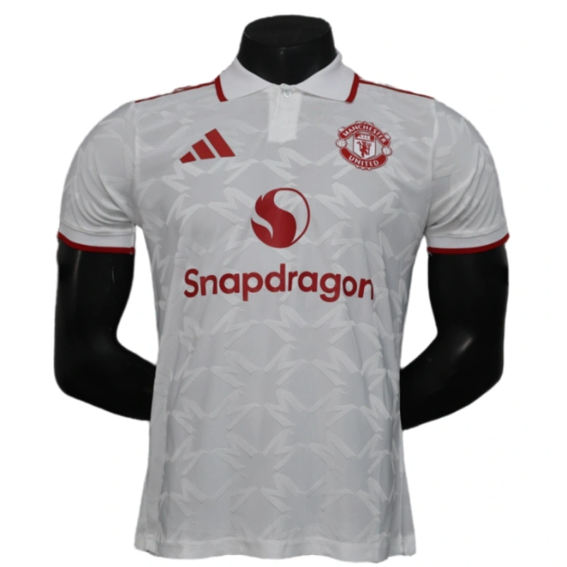 Manchester United Special Player Edition Jersey Soccer POLO Shirt 25-26