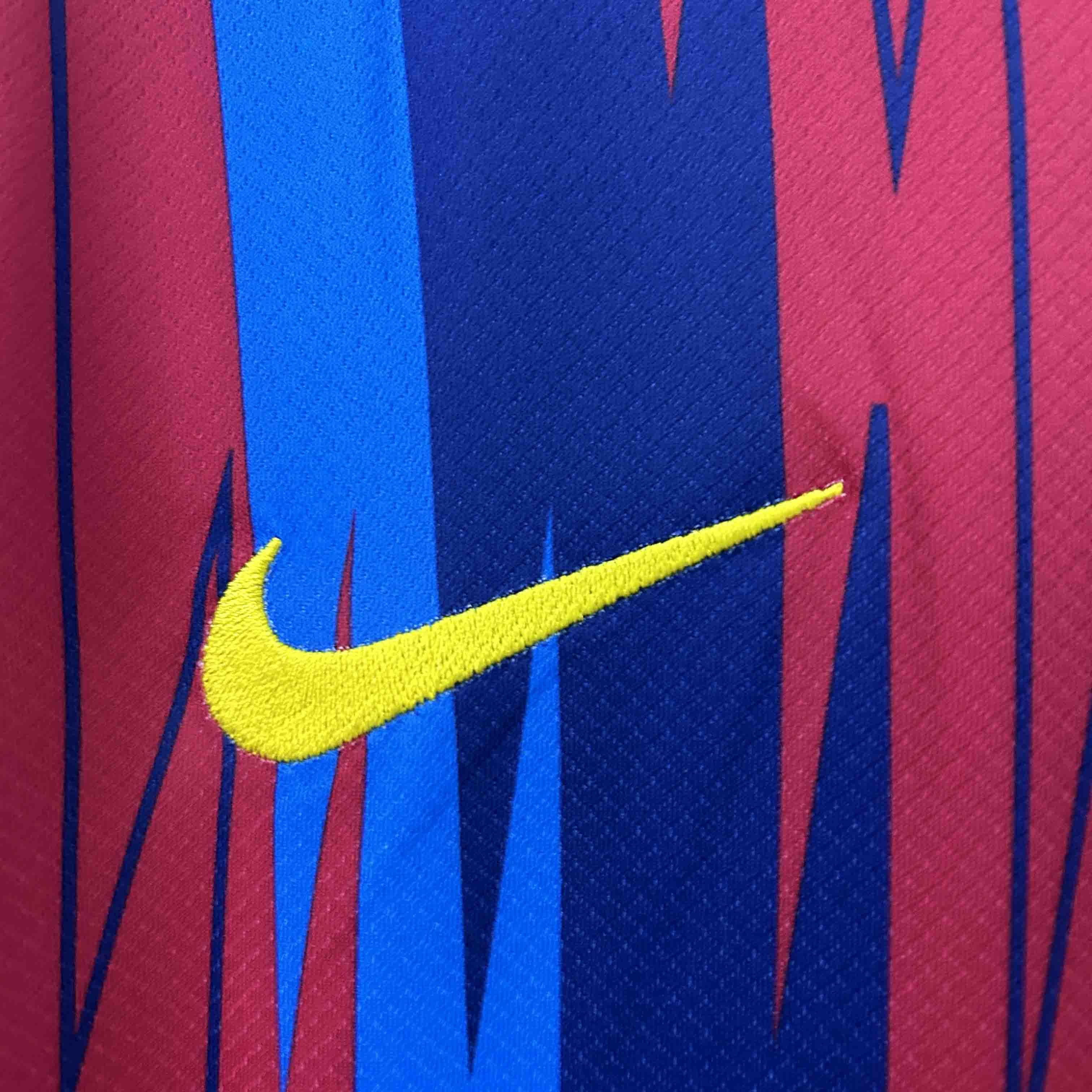 Nike Men's Barcelona Special Edition Shirt Football Kit 25-26