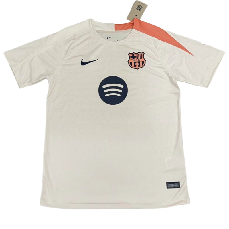 Nike Men's Barcelona Training Shirt Soccer Jersey 24-25