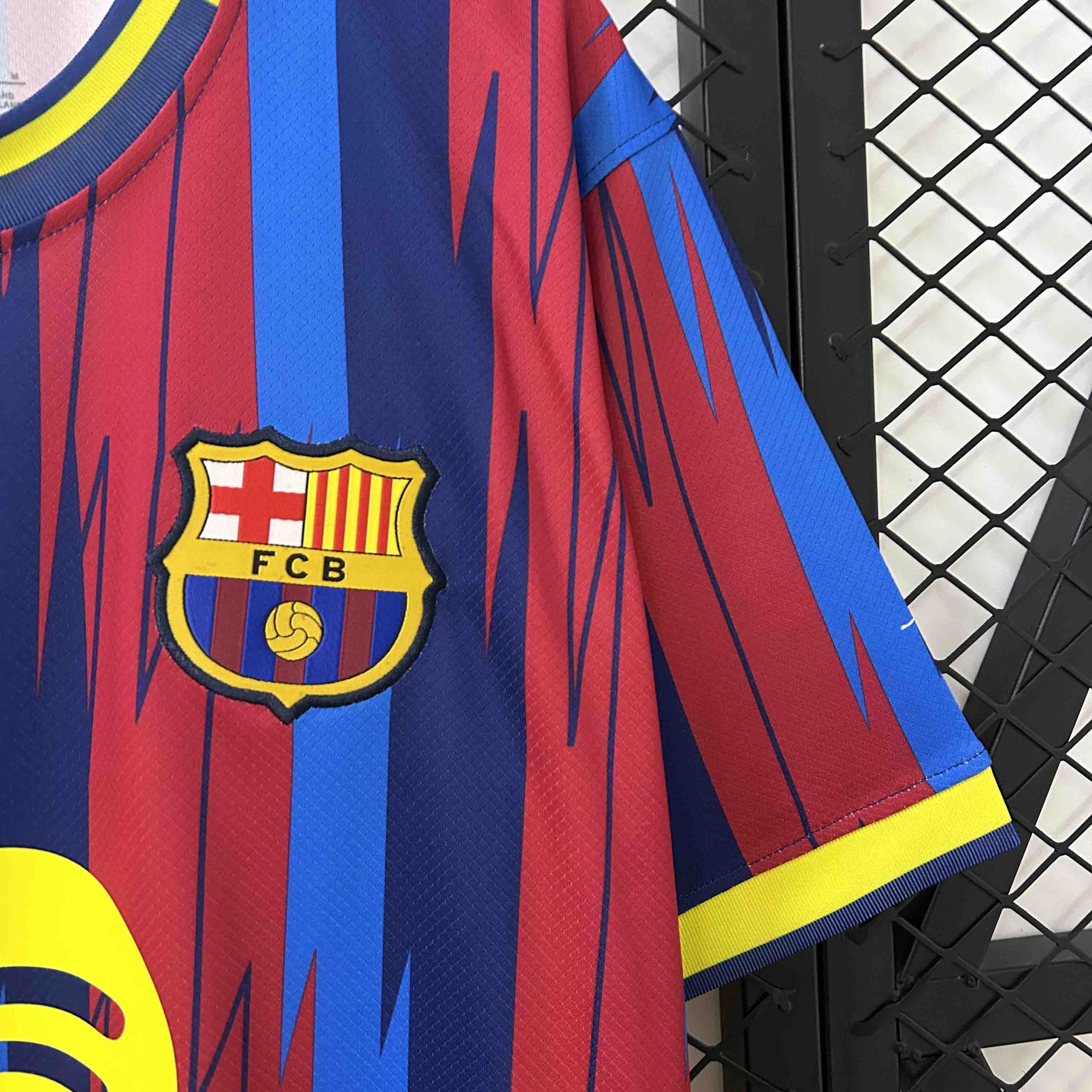 Nike Men's Barcelona Special Edition Shirt Football Kit 25-26