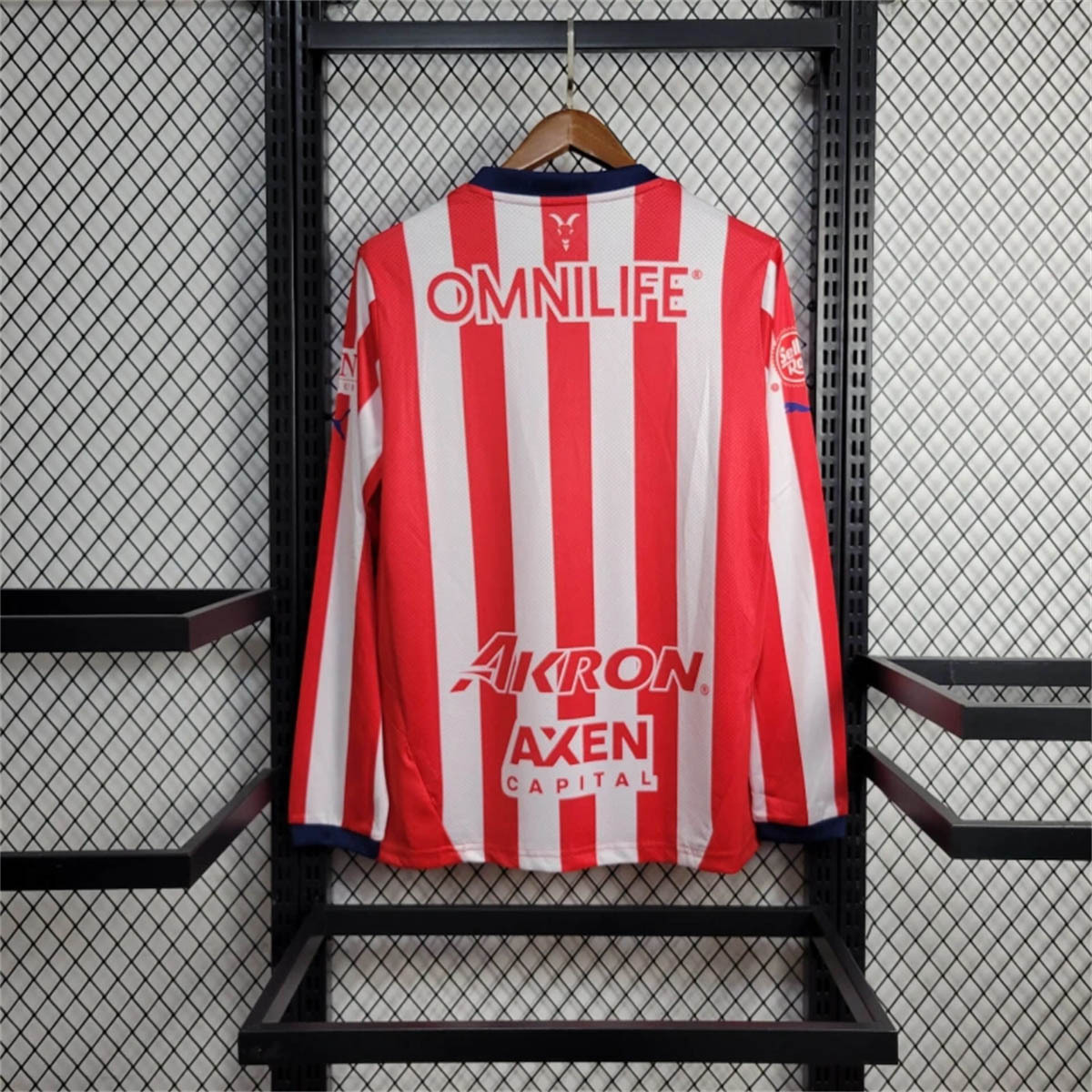 Puma Men's Chivas Home Long Sleeve Football Jersey 24-25