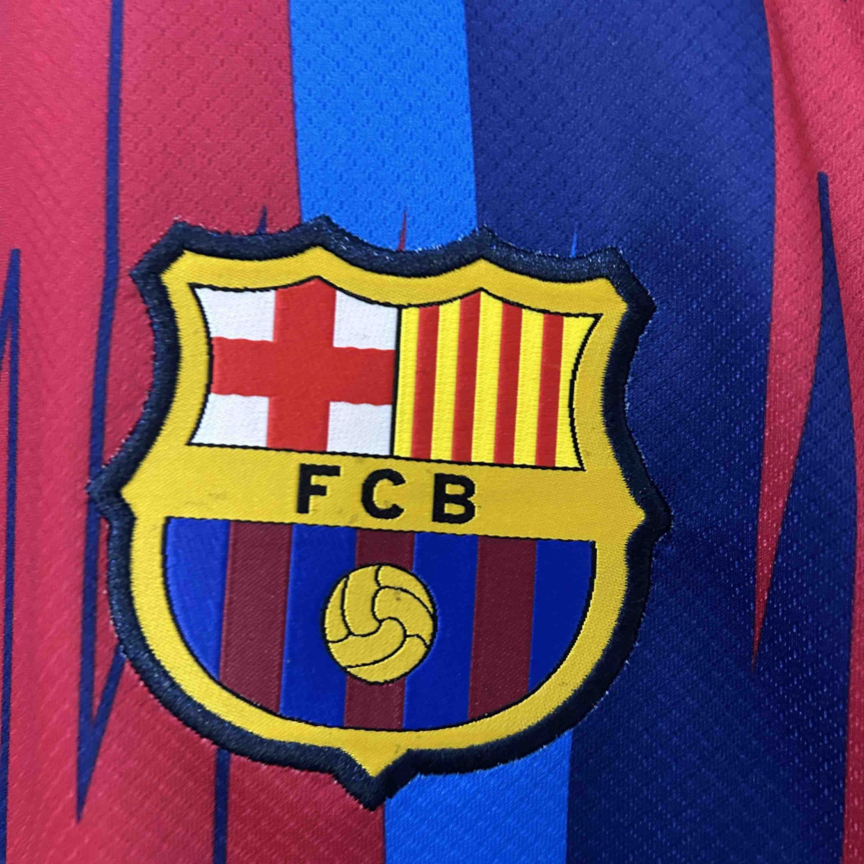 Nike Men's Barcelona Special Edition Shirt Football Kit 25-26