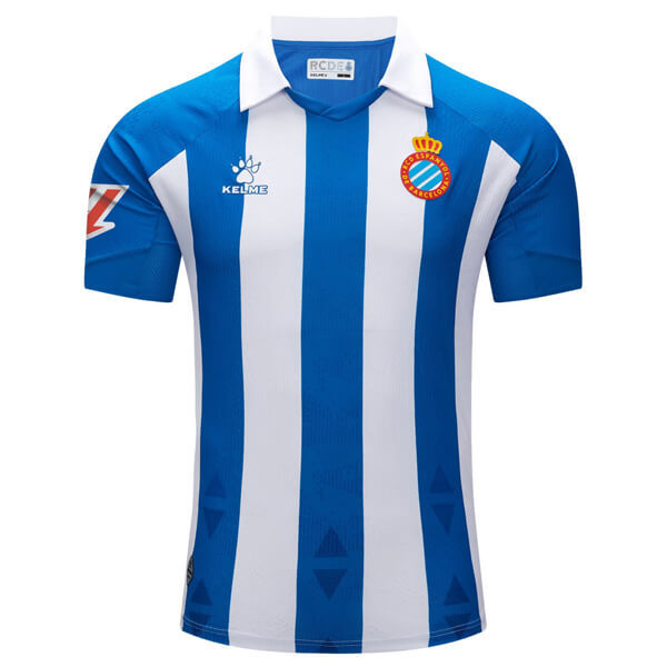 Espanyol Home Shirt Soccer Uniforms Soccer Jersey 24-25
