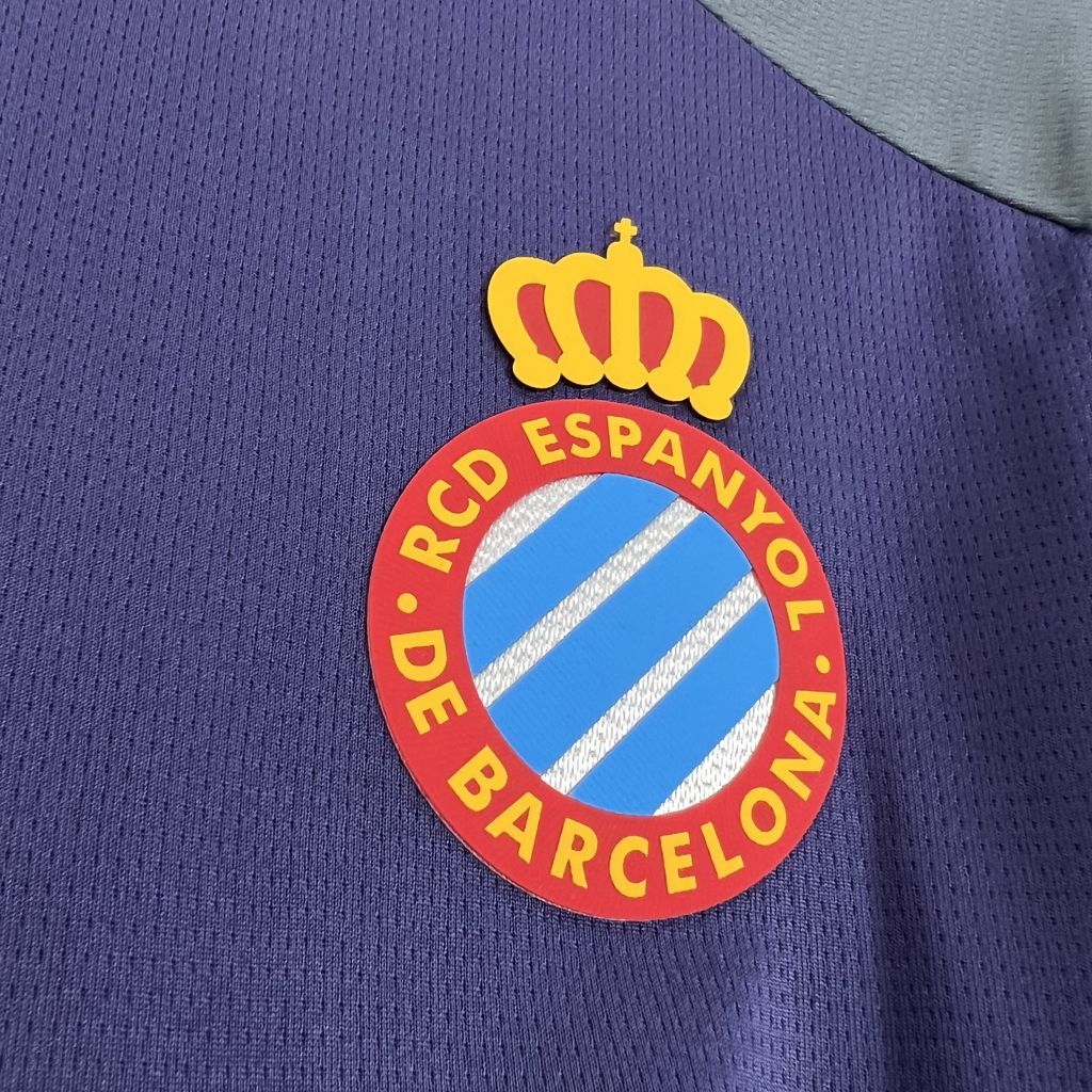 Espanyol Away Shirt Football Uniforms Jersey 24-25