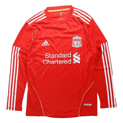 Liverpool Retro Long Sleeve Jersey Home 2011-12