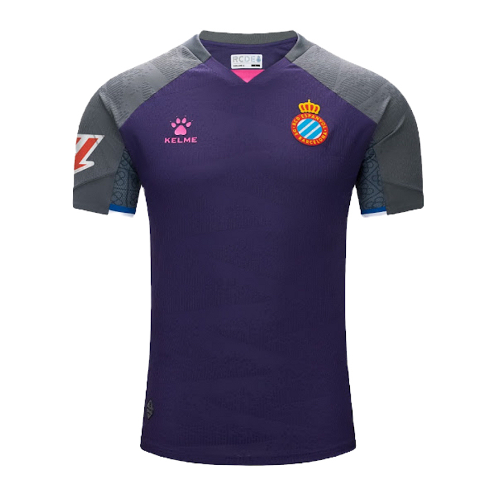 Espanyol Away Shirt Football Uniforms Jersey 24-25