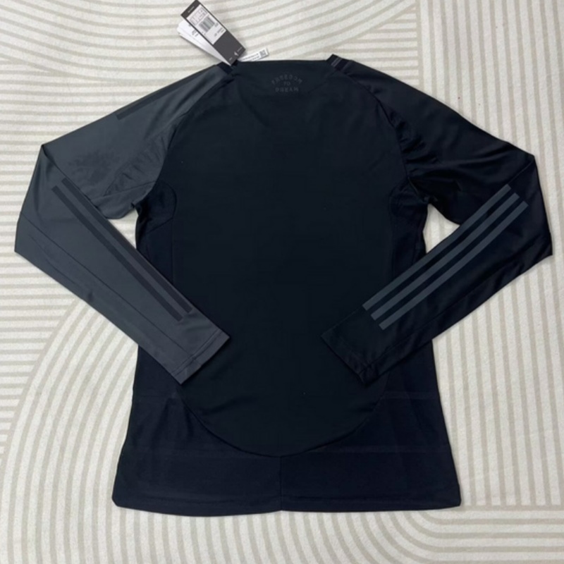 Inter Miami Away Long Sleeve Shirt Soccer Jersey Player Version 25-26