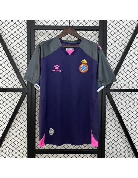 Espanyol Away Shirt Football Uniforms Jersey 24-25