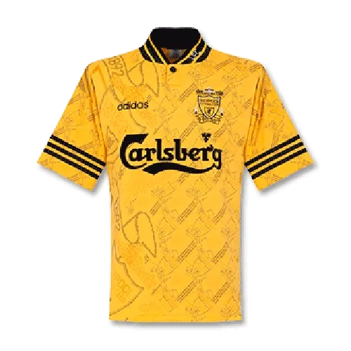 Liverpool Retro Jersey Third Away Shirt 1994-96