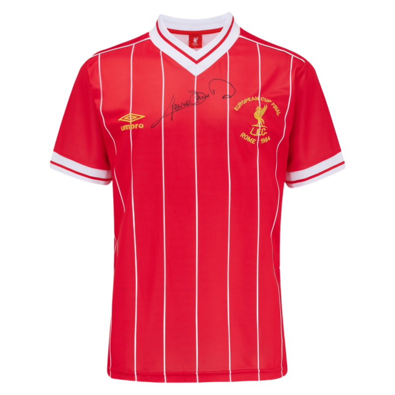 Liverpool Retro Jersey Home Shirt 1981-84