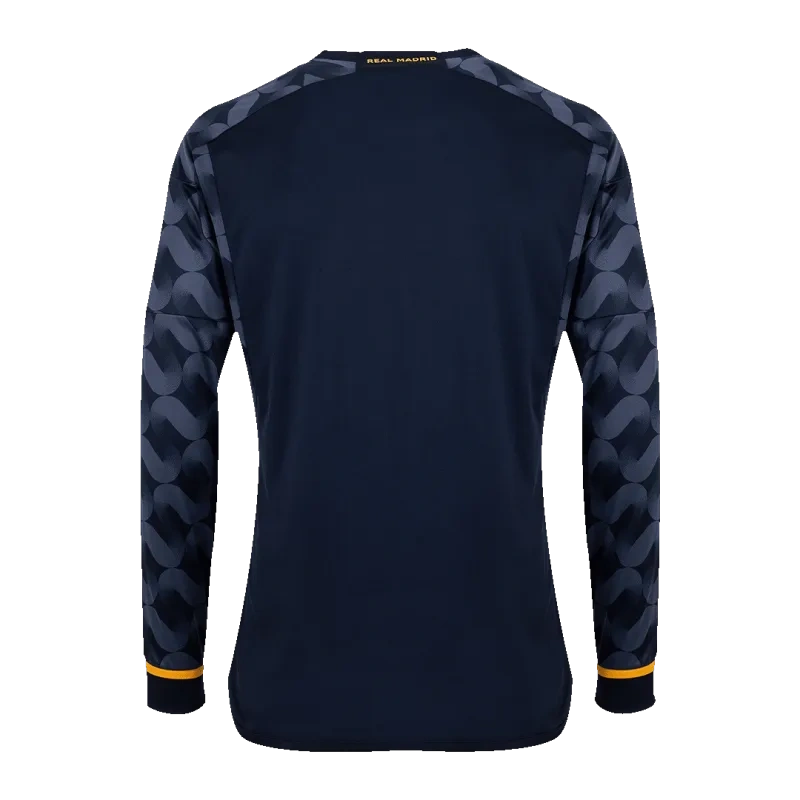 Real Madrid Away Long Sleeve Jersey 2023-24