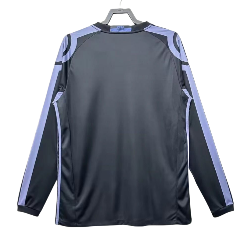 Real Madrid Retro Long Sleeve Jersey Third Away Shirt 2016-17