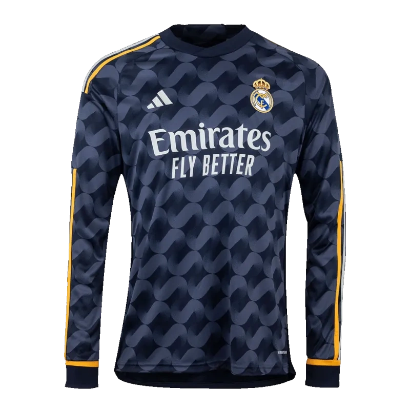 Real Madrid Away Long Sleeve Jersey 2023-24