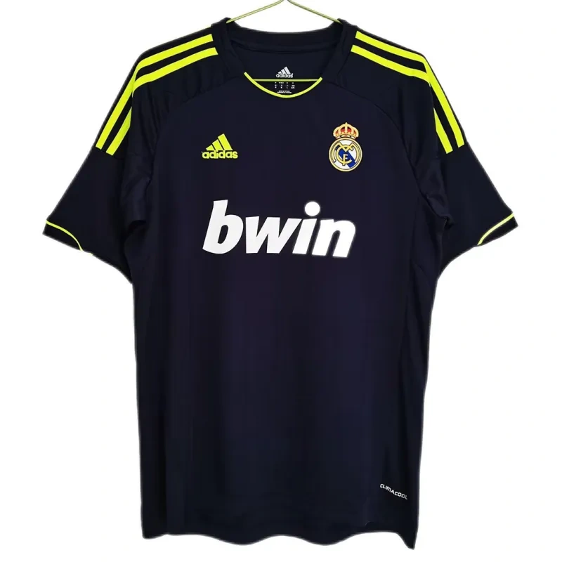 Real Madrid Rertro Jersey Away Shirt 2012-13