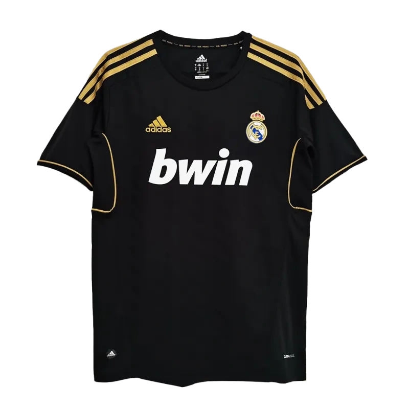 Real Madrid Retro Jersey Away Shirt 2011-12