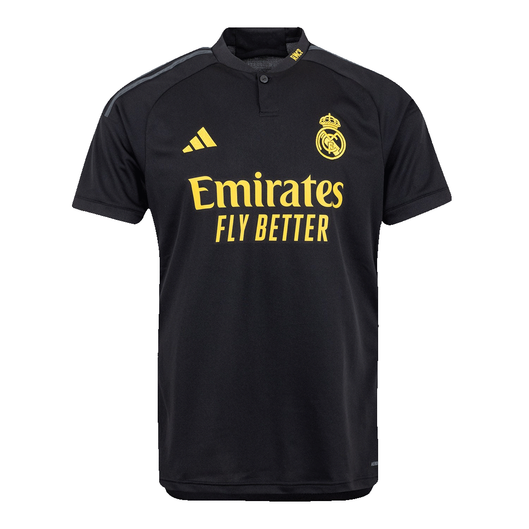 Real Madrid Jersey Custom Soccer Jersey Third Away 2023-24