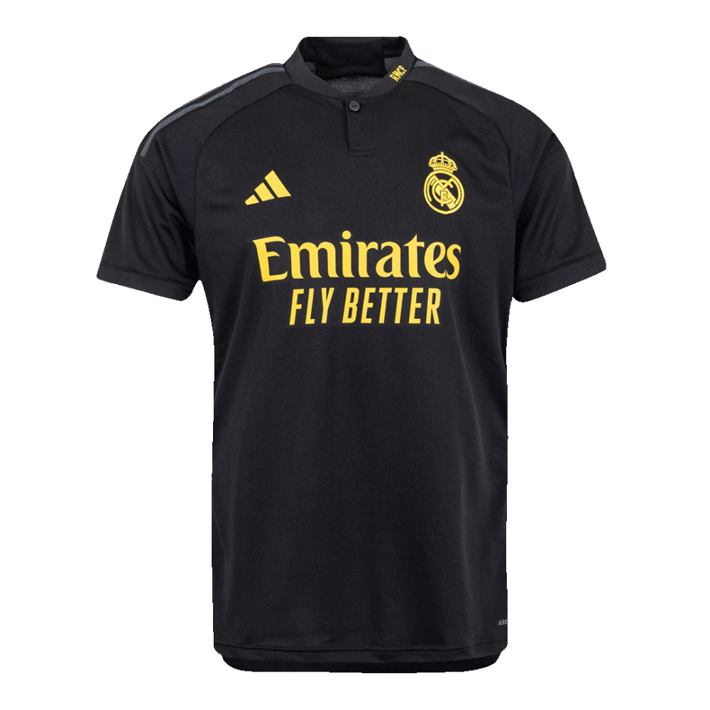 Real Madrid Jersey Custom Soccer Jersey Third Away 2023-24