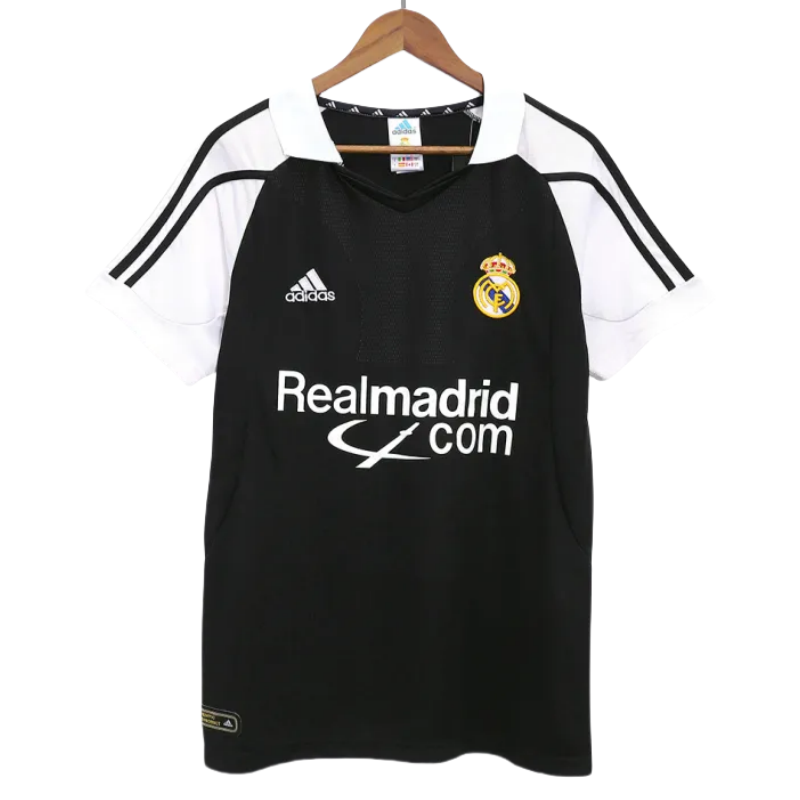 Real Madrid Away Retro Jersey 2001-02