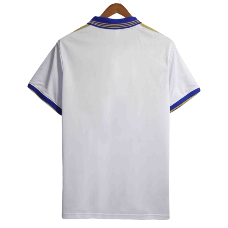 Real Madrid Adidas Men's White Polo Shirt 23-24