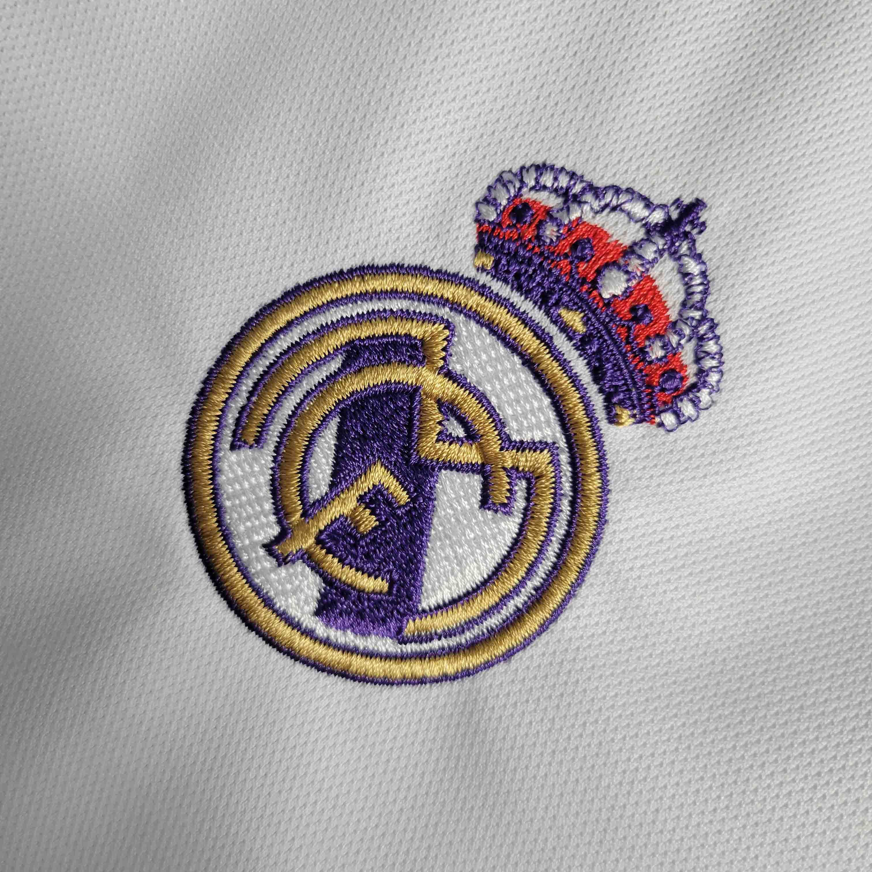 Real Madrid Adidas Men's White Polo Shirt 23-24