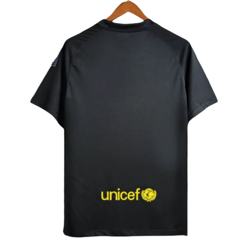 Barcelona Away Shirt Retro Jersey 11-12