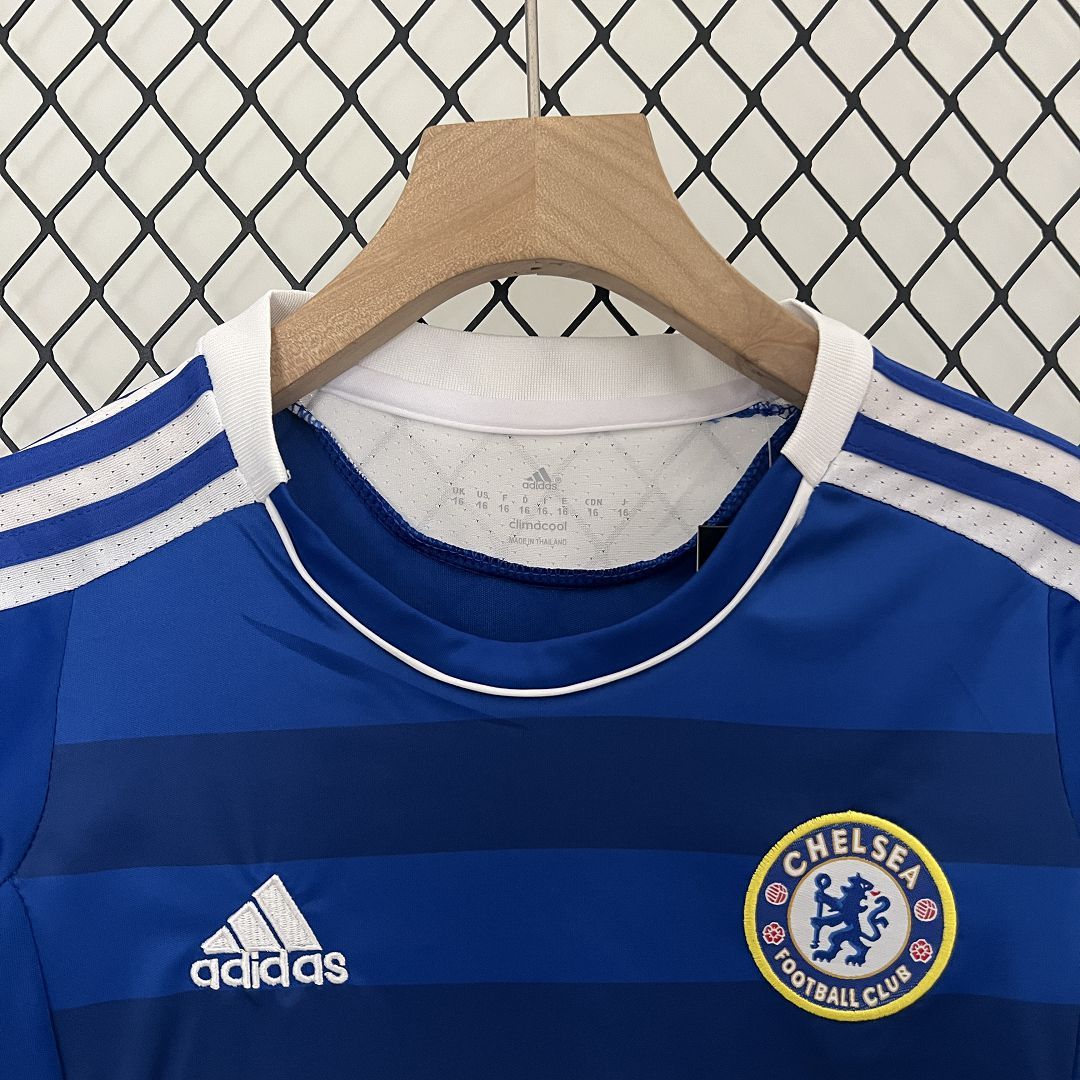 Chelsea Home Kids Retro Kits Children Shirt Football Jersey 11-12