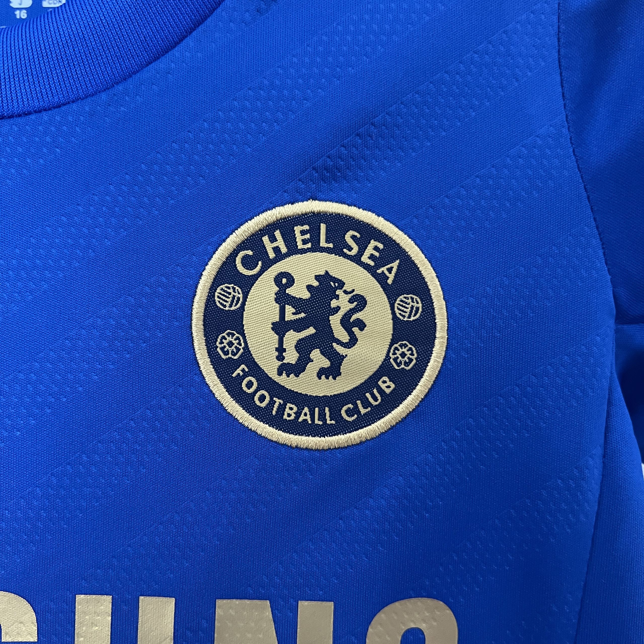 Chelsea Home Retro Kid Kits Children Sets Jerseys 12-13