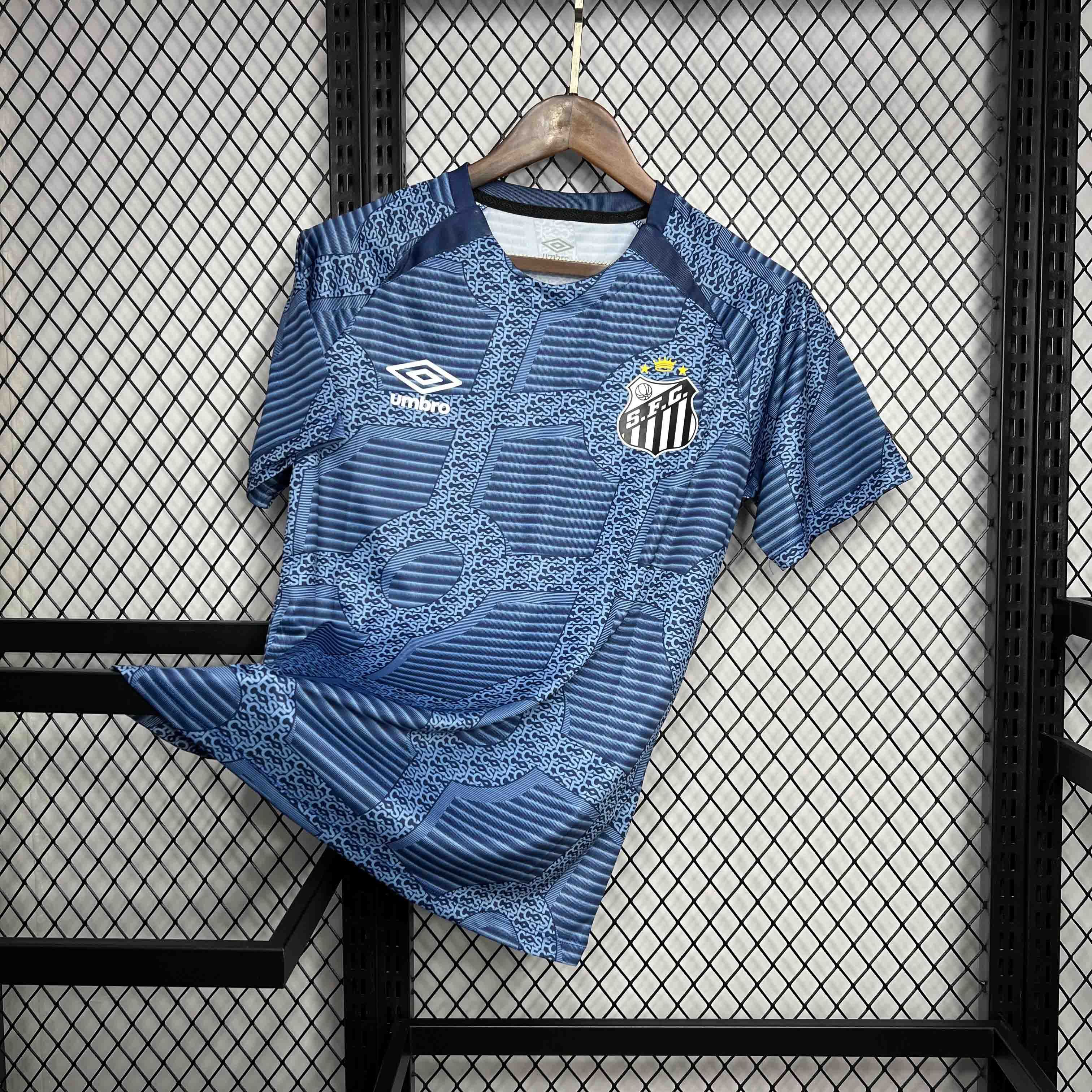 Santos Training Shirt Soccer Jersey 24-25