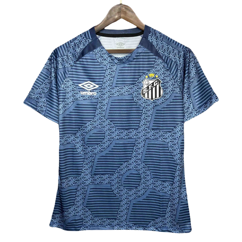 Santos Training Shirt Soccer Jersey 24-25