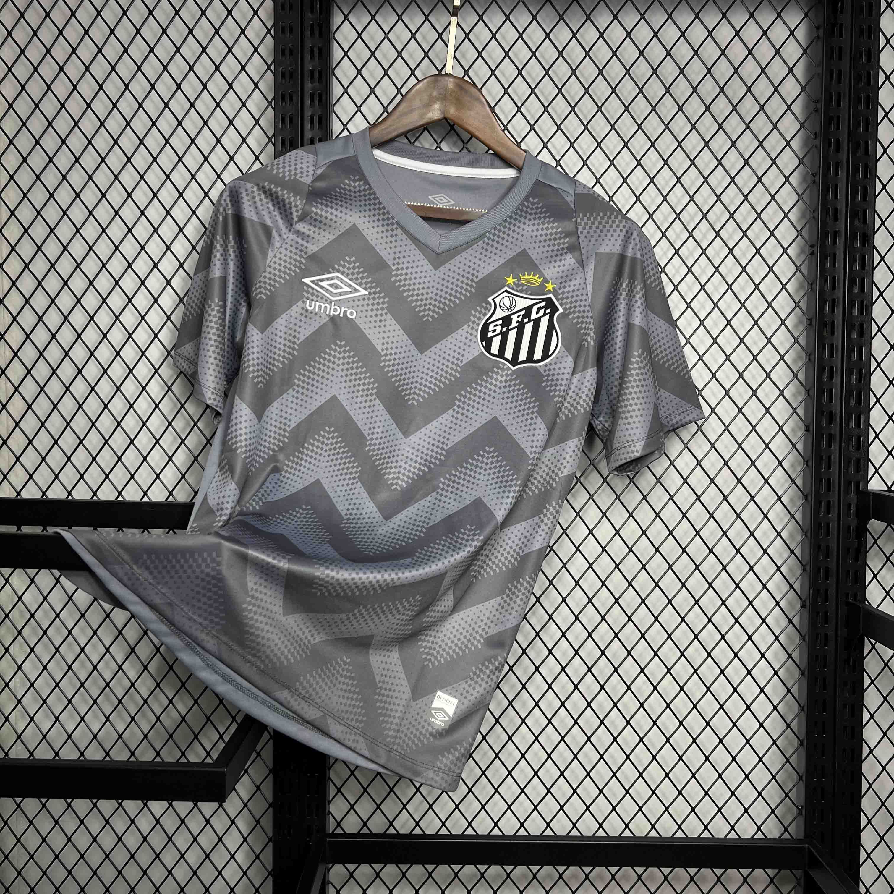 Santos Training Shirt Soccer Jersey 24-25