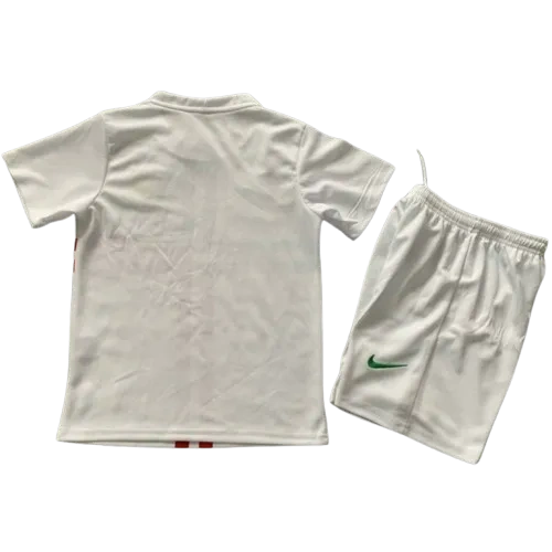 Kids Portugal Away Retro Jersey UEFA Euro Cup 2012