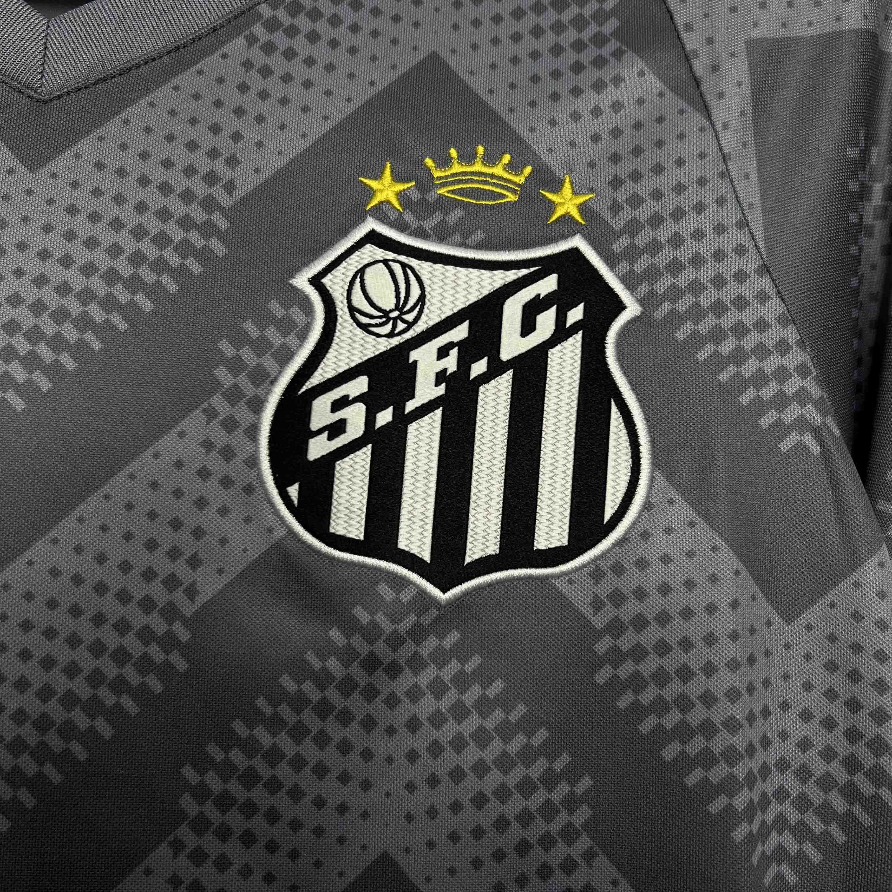 Santos Training Shirt Soccer Jersey 24-25