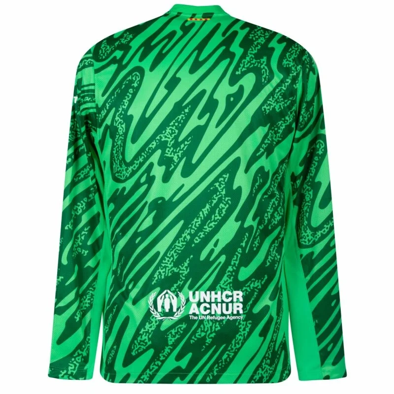 Barcelona GK Shirt (Green) 2024-2025
