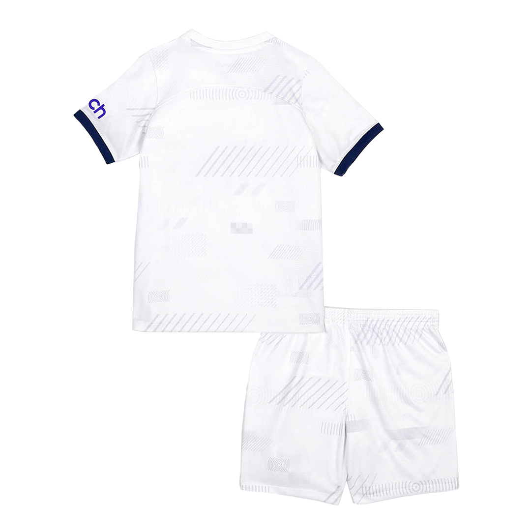 Kid's Tottenham Hotspur Jersey Custom Home Soccer Soccer Kits 2023-24