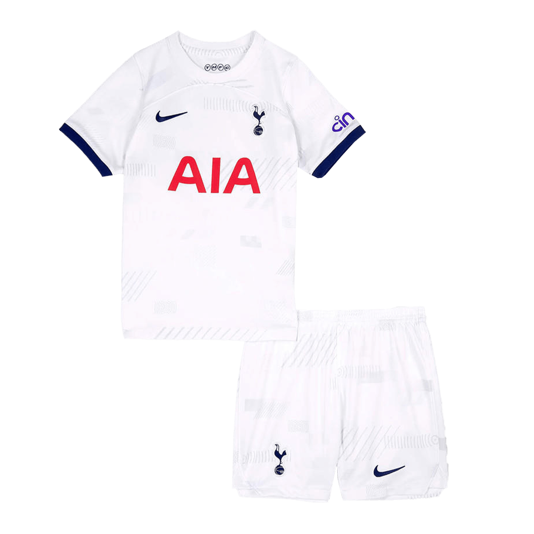 Kid's Tottenham Hotspur Jersey Custom Home Soccer Soccer Kits 2023-24