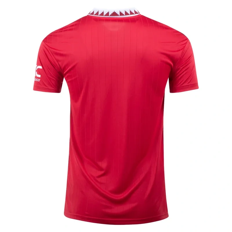 Manchester United Jersey Home Shirt 2022-23