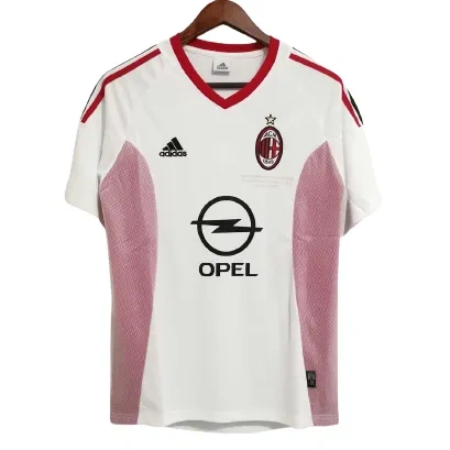 AC Milan Retro Jersey Away 2002/03