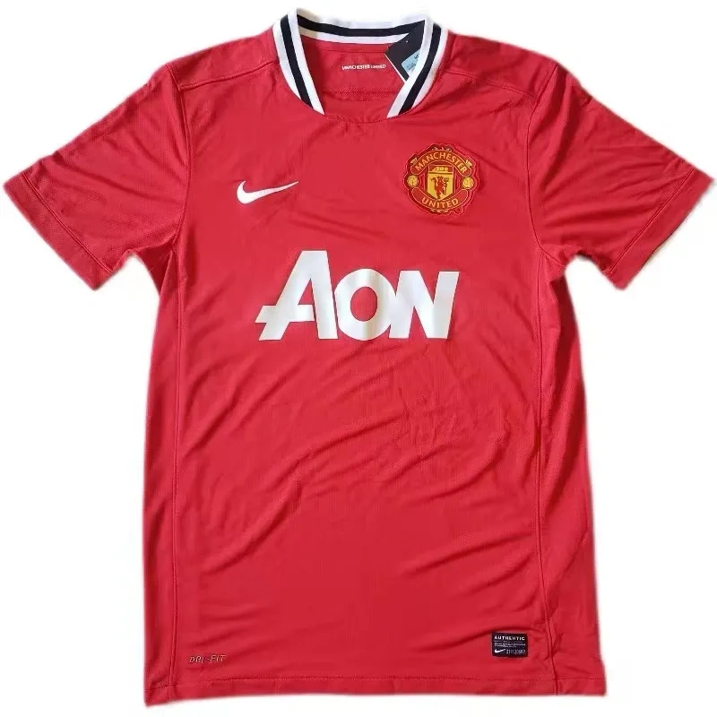 Manchester United Retro Jersey Home Shirt 2011-12