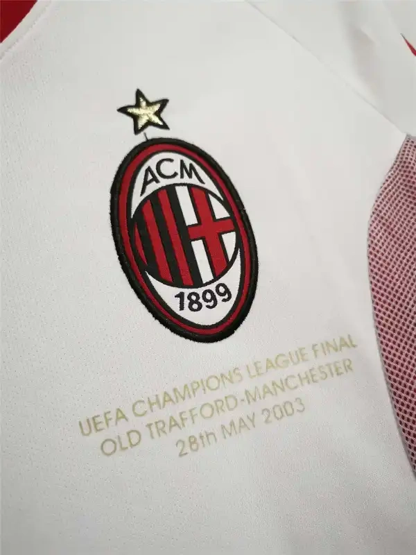AC Milan Retro Jersey Away 2002/03