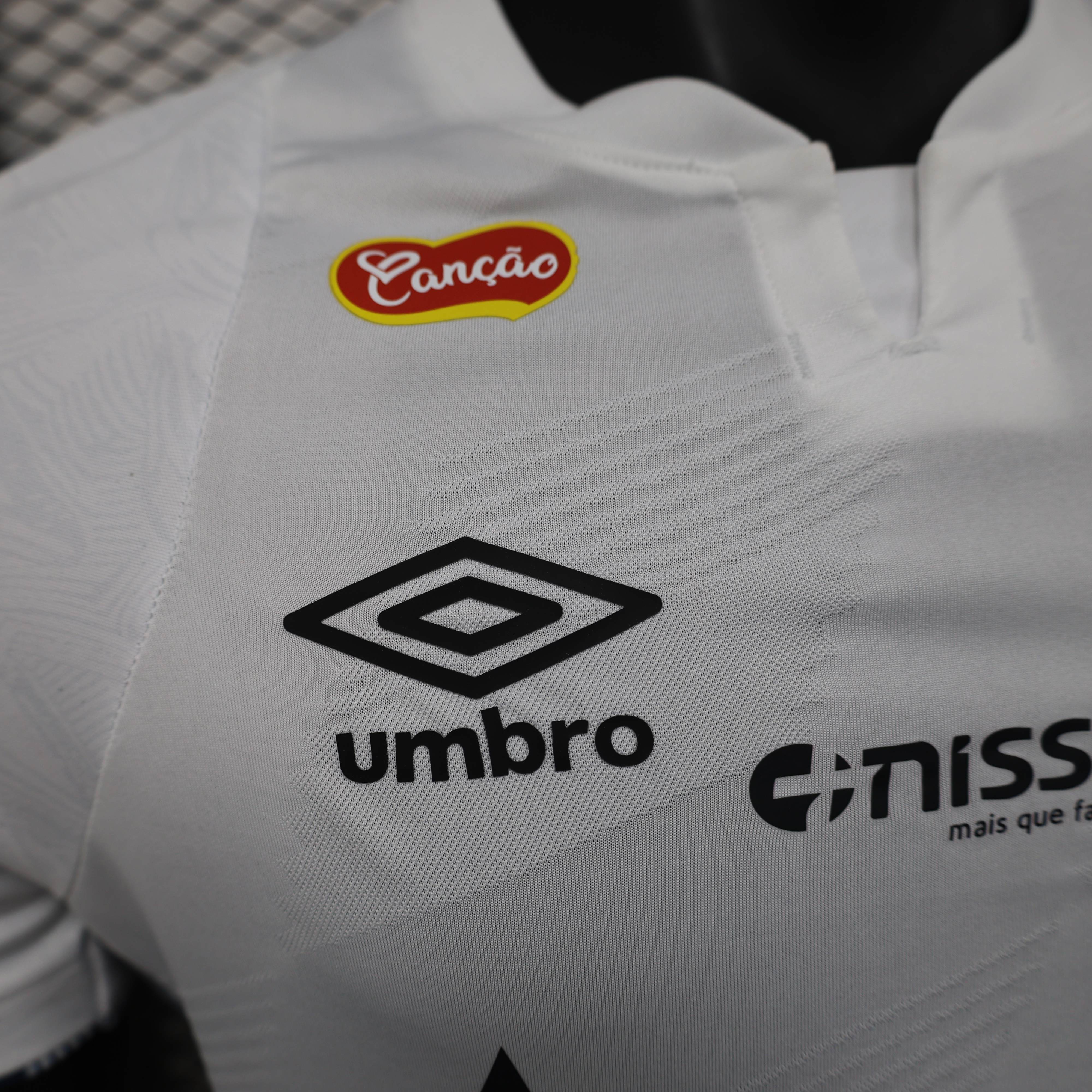 Santos FC Home Shirt Player Version Jersey 2024-25
