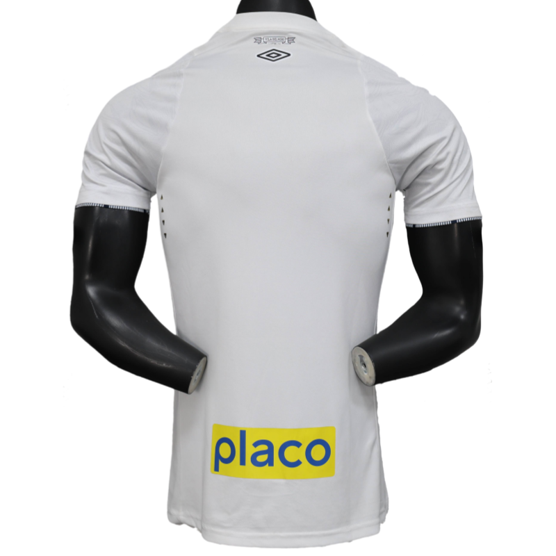 Santos FC Home Shirt Player Version Jersey 2024-25