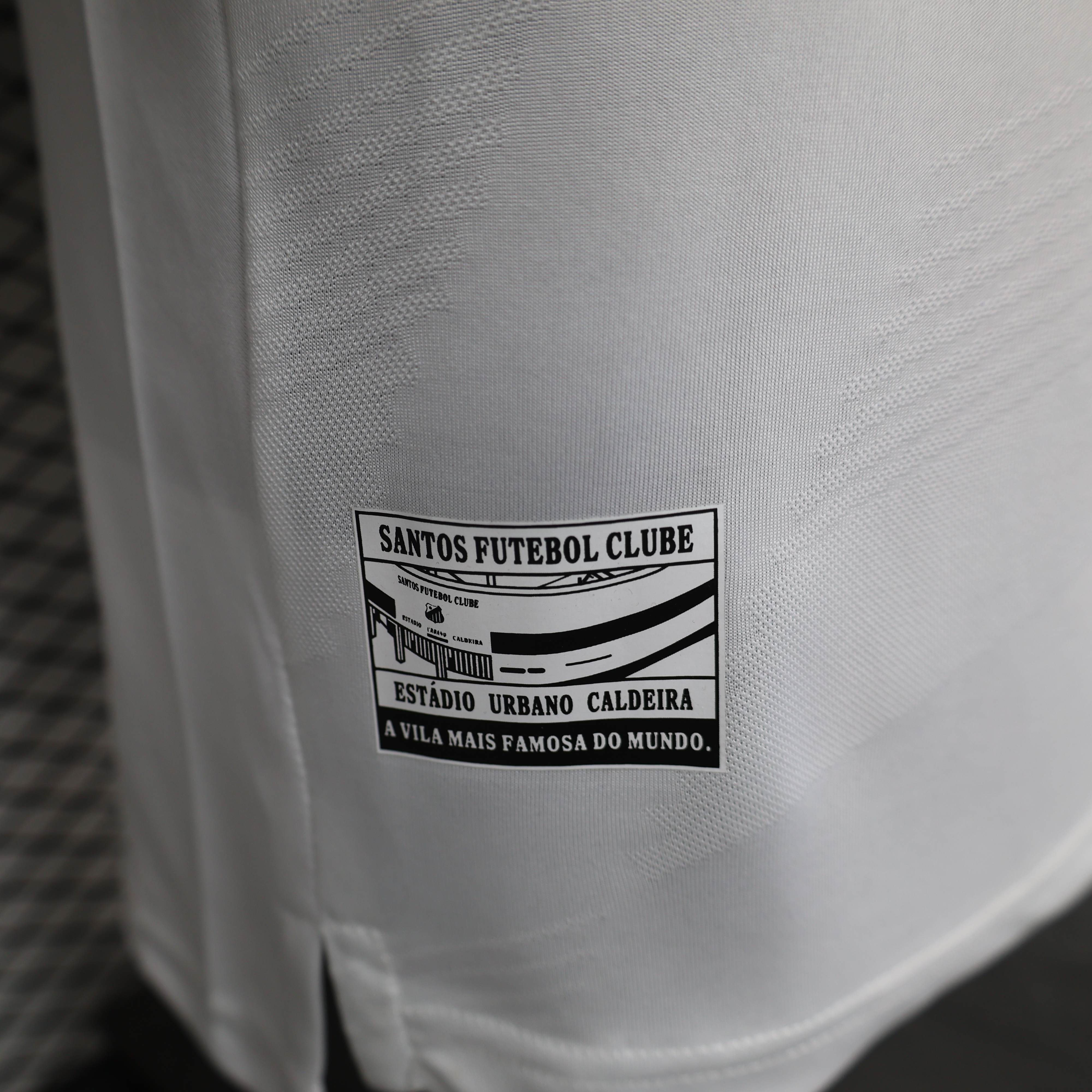 Santos FC Home Shirt Player Version Jersey 2024-25