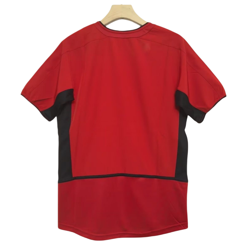 Manchester United Retro Jersey Home Shirt 2002-03